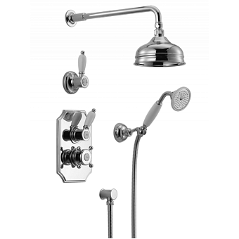 Душевая система Huber Victorian 913.VT02H.CR хром
