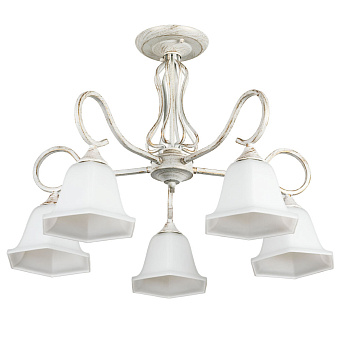 Люстра потолочная Arte Lamp EMMA A2713PL-5WG 60Вт 5 лампочек E27