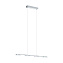 Светильник подвесной EGLO CARTAMA 94245 18Вт LED