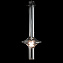 Светильник подвесной Loft It Tube 10061CH 5Вт LED