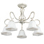 Люстра потолочная Arte Lamp EMMA A2713PL-5WG 60Вт 5 лампочек E27