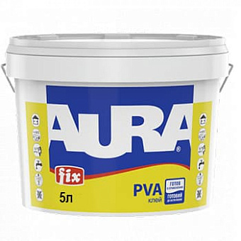 Клей ПВА AURA Fix 5кг
