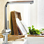 Смеситель для кухни GROHE Minta 31375000 высокий излив хром