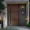 Светильник ландшафтный Novotech STREET 370946 FRAN 18Вт IP54 E27 тёмно-серый