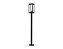 Светильник ландшафтный Ambrella Garden ST2425 40Вт IP54 E27 прозрачный/чёрный