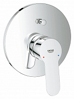 Смеситель для ванны GROHE BauEdge 29079000 хром