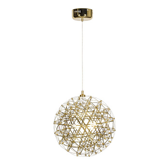 Светильник подвесной Loft It Raimond 9027-43 Gold 27Вт LED
