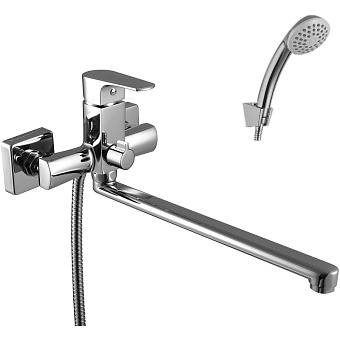 Смеситель для ванны LEMARK Plus Factor LM1651C хром