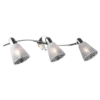 Светильник настенный Eurosvet Organic 20053/3 хром 40Вт E14