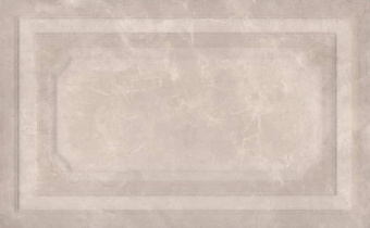 Настенная плитка KERAMA MARAZZI 6353 бежевый панель 25х40см 0,9кв.м. глянцевая