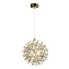 Светильник подвесной Loft It Raimond 9027-43 Gold 27Вт LED