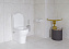 Унитаз напольный VITRA Zentrum 9012B003-7226 ободковый с микролифтом