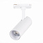 Трековый светильник ST Luce MONO ST350.546.10.36 10Вт LED матовый белый для однофазного трека