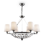 Светильник подвесной Maytoni Pantheon H021PL-06CH 40Вт E14