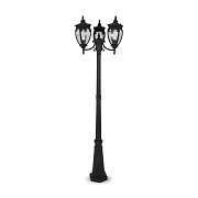 Светильник ландшафтный Maytoni Fleur O414FL-03BZ 60Вт IP44 E27 бронза антик
