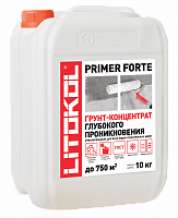Грунтовка глубокого проникновения LITOKOL PRIMER FORTE 10кг
