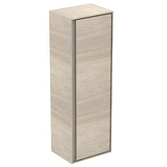 Шкаф подвесной IDEAL STANDARD CONNECT AIR E0834UK 30х40х120см wood light brown + matt light brown