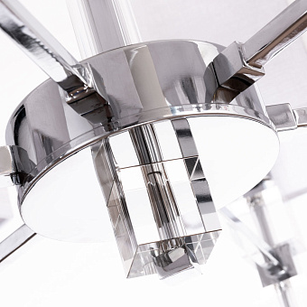 Люстра подвесная Arte Lamp NORTH A5896LM-6CC 60Вт 6 лампочек E14