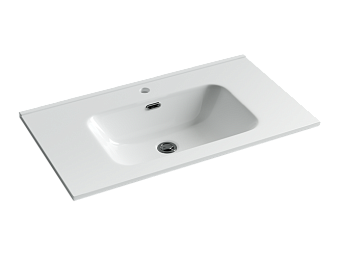 Раковина накладная Ceramica Nova ELEMENT CN7005 81х46,5см