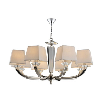Люстра подвесная Newport 11400 11408/C 60Вт 8 лампочек E14
