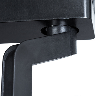Трековый светильник Arte Lamp TRACCIA A2310PL-1BK 10Вт LED прозрачный для однофазного трека