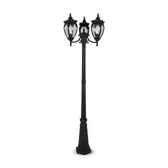 Светильник ландшафтный Maytoni Fleur O414FL-03BZ 60Вт IP44 E27 бронза антик
