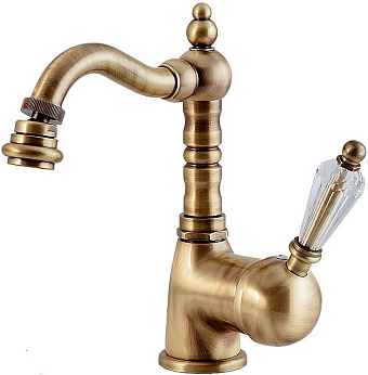 Смеситель для биде CAPRIGO ADRIA-SWAROVSKI 01-032-vot бронза