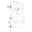Смеситель для ванны LEMARK Atlantiss LM3202C хром