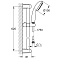 Душевой гарнитур GROHE Tempesta New 27598001 хром