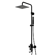 Душевая система WASSERKRAFT Glan A16701 чёрный