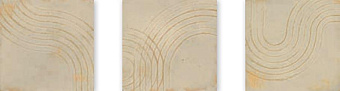Декор WOW ENSO 120844 Sand 12,5х12,5см 0,556кв.м.