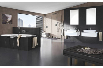 Смеситель для ванны GROHE Grohtherm SmartControl 29124AL0 сталь