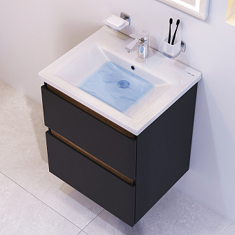 Тумба под раковину подвесная AM-PM X-Joy M85AFHX0552BM 44,5х52,5х60см