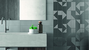Настенная плитка WOW Metallic Edition 115204 Canale M Steel 7,5х15см 0,465кв.м. глянцевая