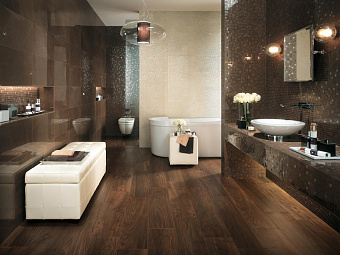 Керамическая мозаика Atlas Concord Италия Marvel ASCS Bronze Luxury Mosaic 30,5х30,5см 0,558кв.м.