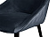 Кухонный стул поворотный AERO 50х53х84см велюр/сталь Dark Blue
