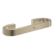 Поручень для ванной GROHE Selection 41064EN0 10,1см серый