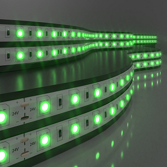Светодиодная лента Elektrostandard a052972 5050 14,4Вт/м 5000мм IP65 зелёный свет