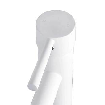 Смеситель для раковины Maxonor PL1087-8 белый