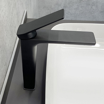 Смеситель для раковины Comforty FC071B-CMT чёрный