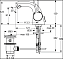 Смеситель для биде IDEAL STANDARD MELANGE A4268AA хром
