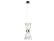 Светильник подвесной Newport 3610 3611/S nickel 40Вт G9