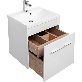 Мебель для ванной AQUANET Августа 287681 белый