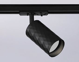 Трековый светильник Ambrella Track System GL5133 12Вт GU10 чёрный для однофазного трека