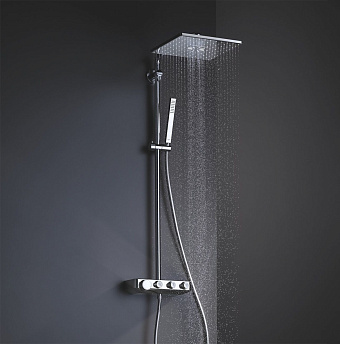 Душевая система GROHE Euphoria SmartControl 310 Duo Cube 26508000 хром