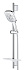 Душевой гарнитур GROHE Rainshower SmartActive 26583000 хром
