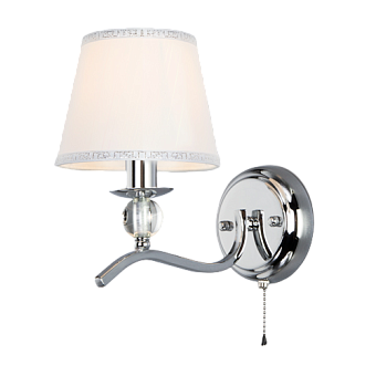 Бра Eurosvet Sortino 60097/1 хром 40Вт E14