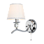Бра Eurosvet Sortino 60097/1 хром 40Вт E14