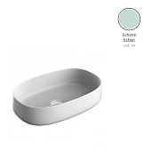 Раковина накладная ArtCeram Cognac COL003 64 00 55х35см