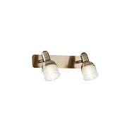 Спот Freya Arlette FR7003WL-02BZ 40Вт 2 лампы E14